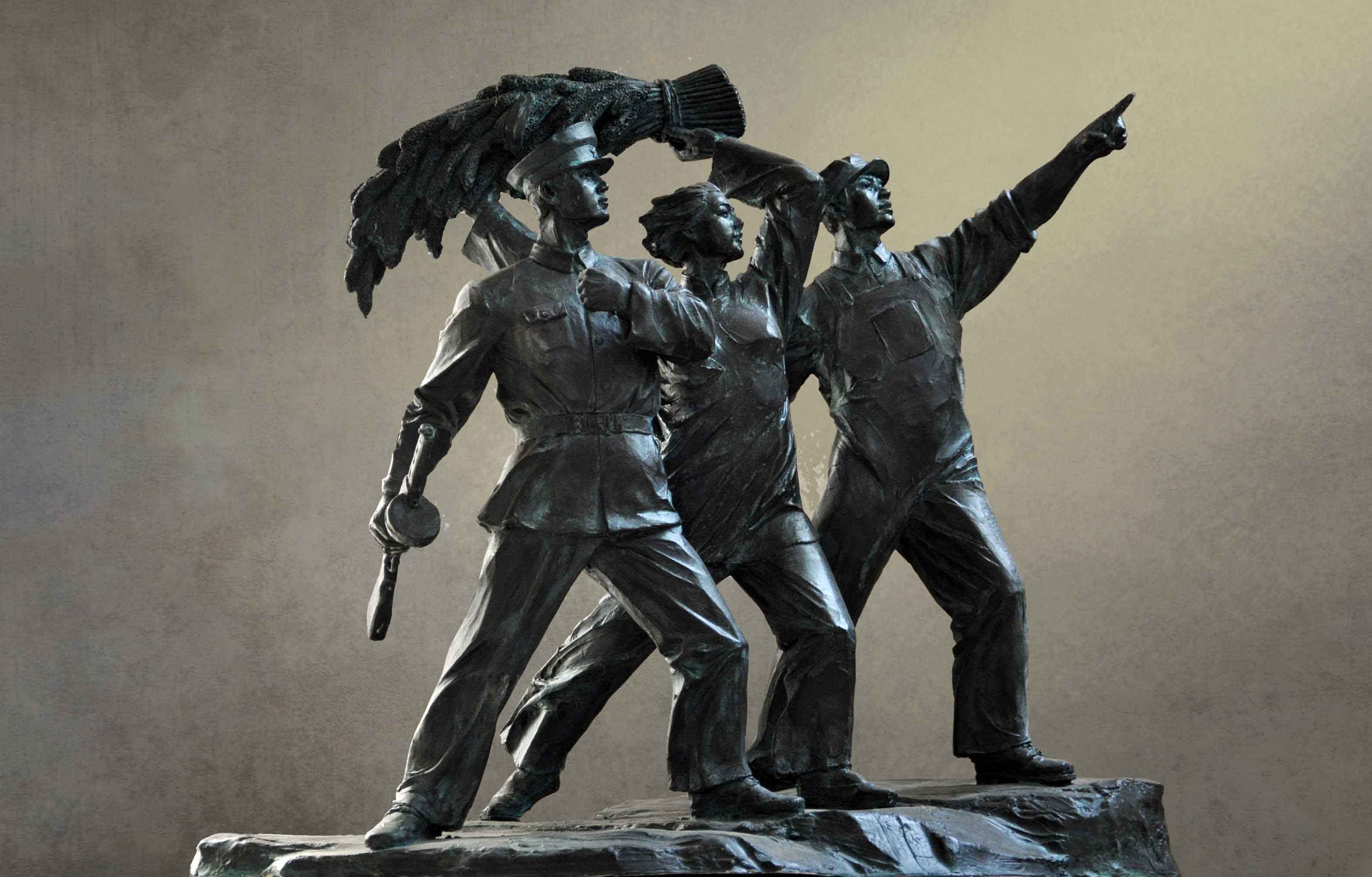 中国当代著名国家级雕塑大师,新中国国礼艺术大师,人民功勋艺术家