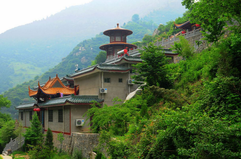 道教全真派道观,韩国道教祖庭,位于陕西省西安市长安区终南山子午镇西