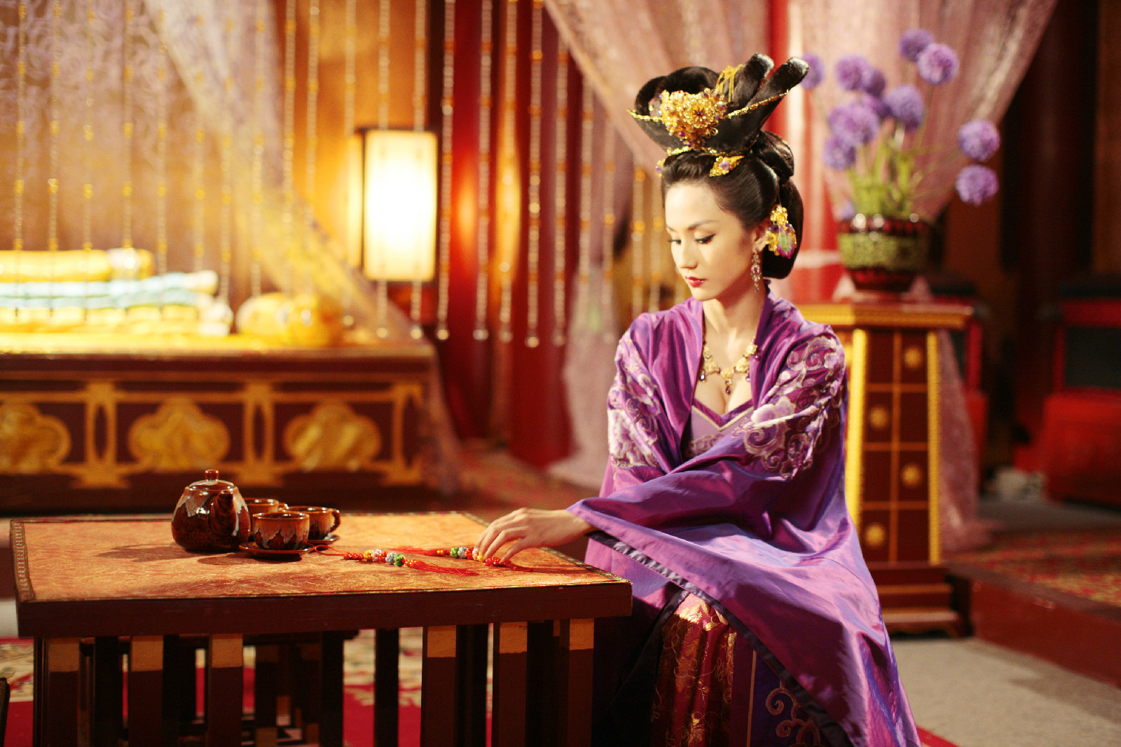  p>宣华夫人陈氏, a href="#" data-lemmaid="6417">南北朝 /a>时期