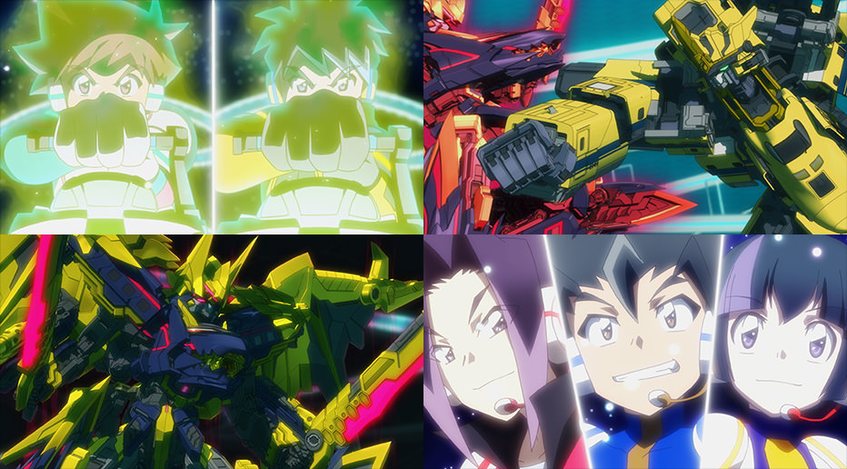 新干线变形机器人