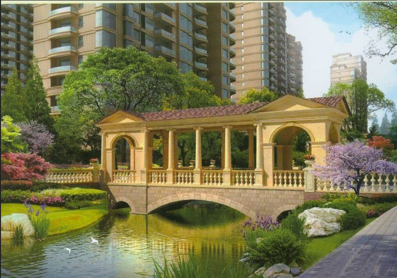  p>江城逸品位于江苏省海门市滨海新城核心区,总建筑面积超过五十万