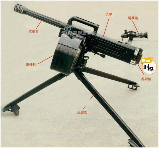 04式自动榴弹发射器