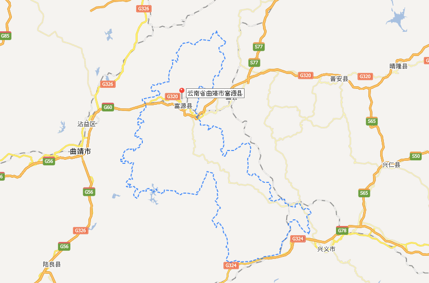  p>富源县,隶属于 a target="_blank" href="/item/曲靖市/10665156"