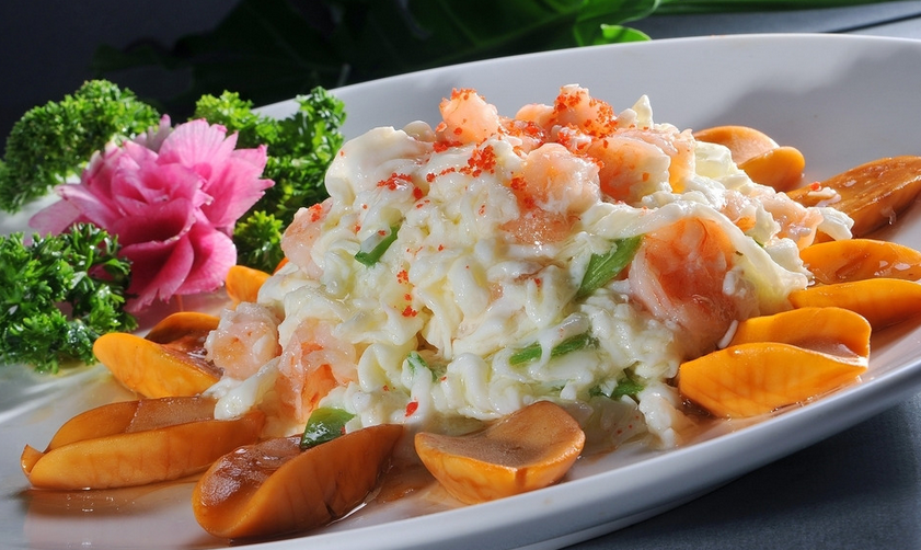 芙蓉虾仁(芙蓉虾仁做法视频)