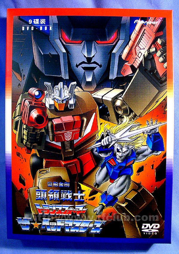 变形金刚头领战士