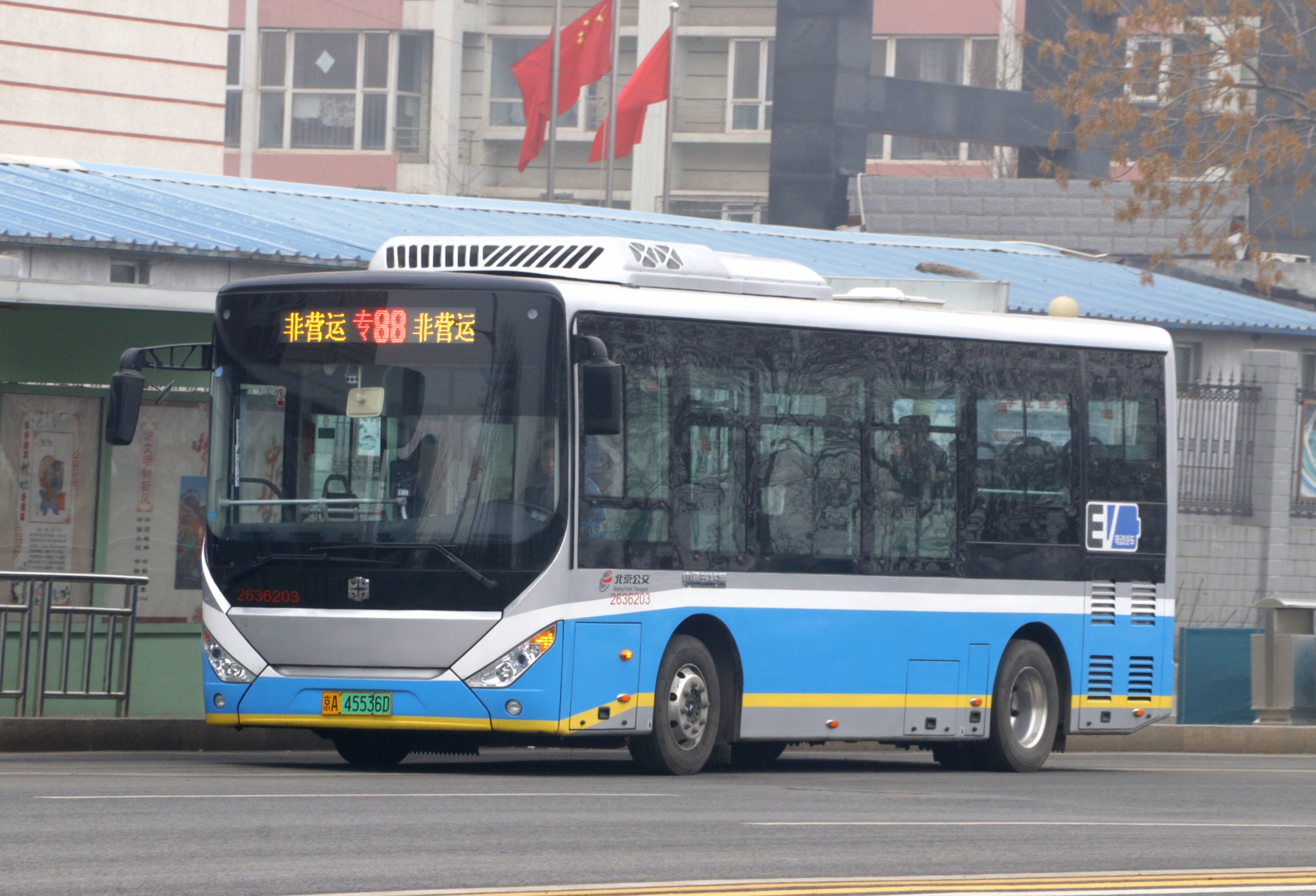 北京公交专88路