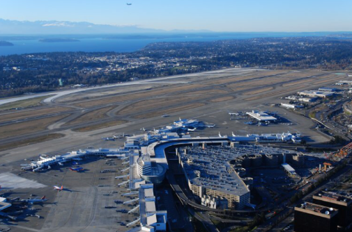 iata代码:sea,icao代码:ksea),简称西塔科机场(seatac airpot),位于