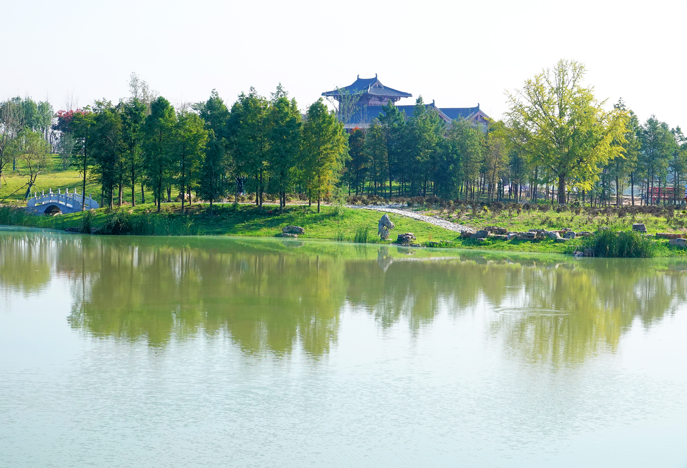 盐城大洋湾旅游风景区