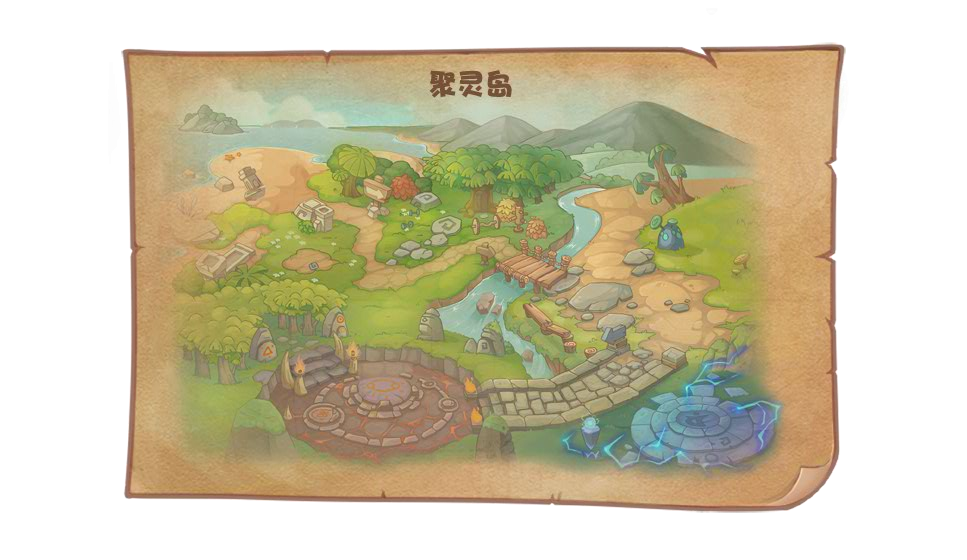  p>聚灵岛,腾讯游戏《 a target="_blank" href="/item/洛克王国