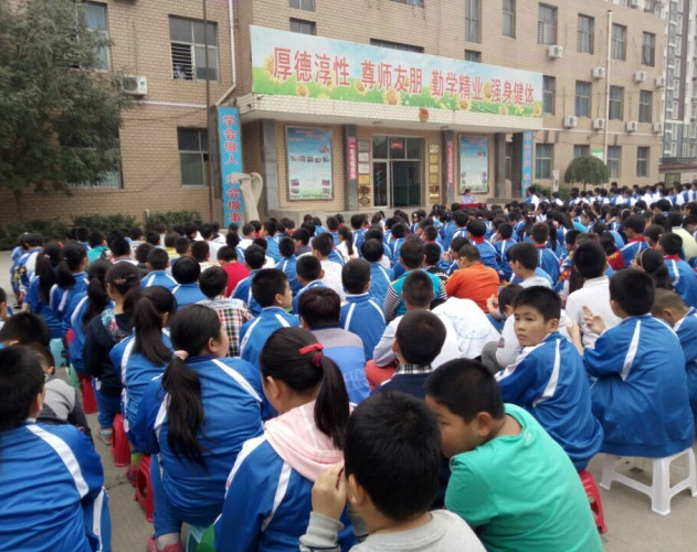 石家庄市麒麟私立中学