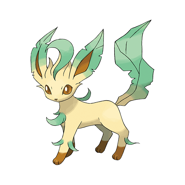  p>叶伊布(日文名:リーフィア),也叫 a href=