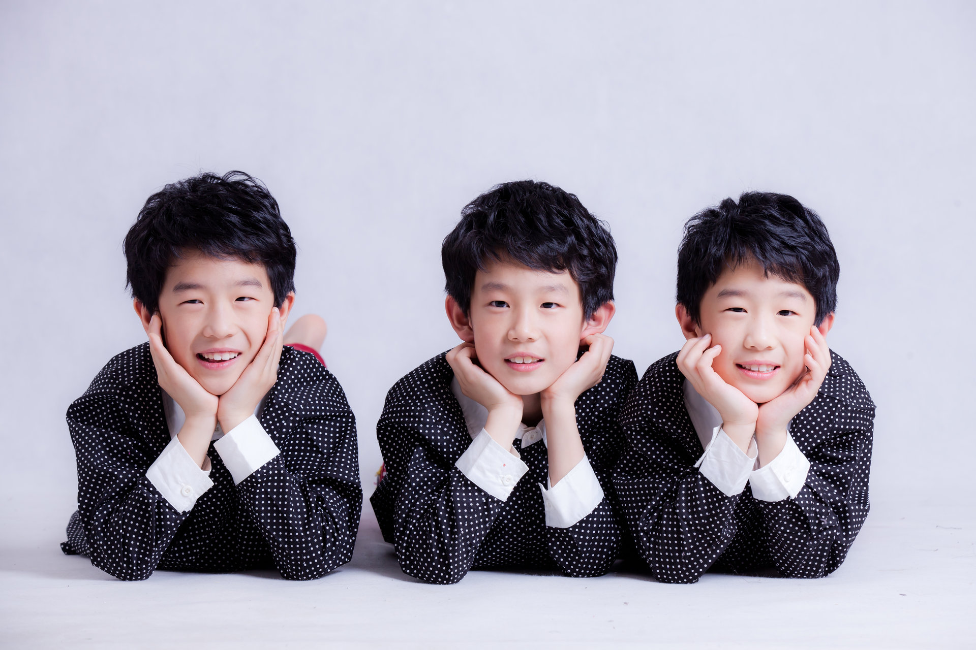  p>金三宝,2007年3月27日出生北京,3胞胎童星组合,由老大金子任,老二