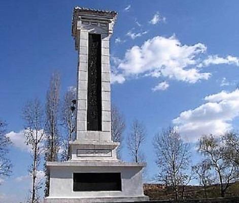  p>长治市武乡县城东45公里处监漳乡的长乐村,是抗战时期我八路军主力