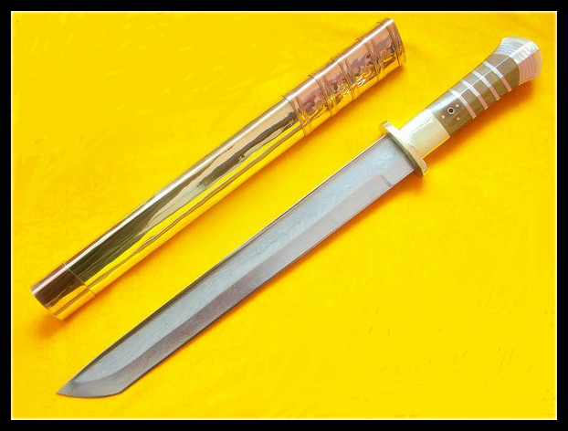  p>保安腰刀有许多传奇的故事和传说.