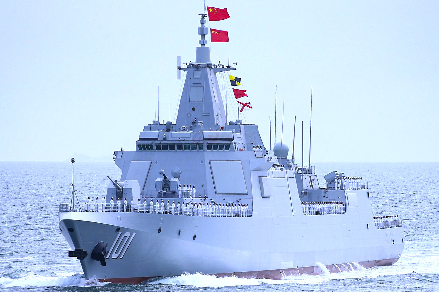 南昌号驱逐舰