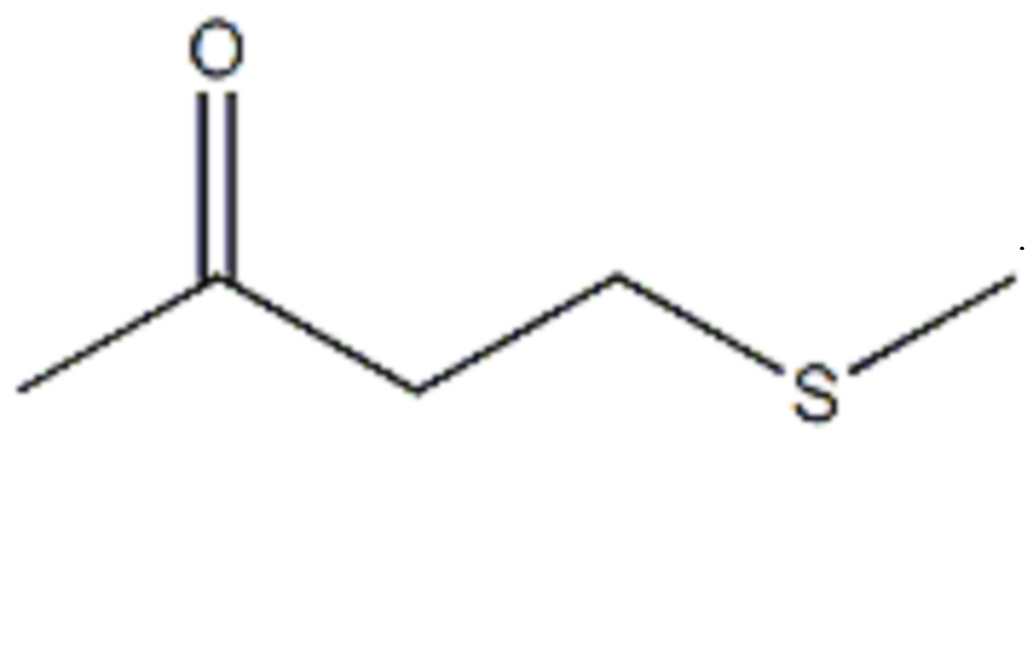  p>4-甲硫基-2-丁酮是一种化学物质,化学式是c5h10os.