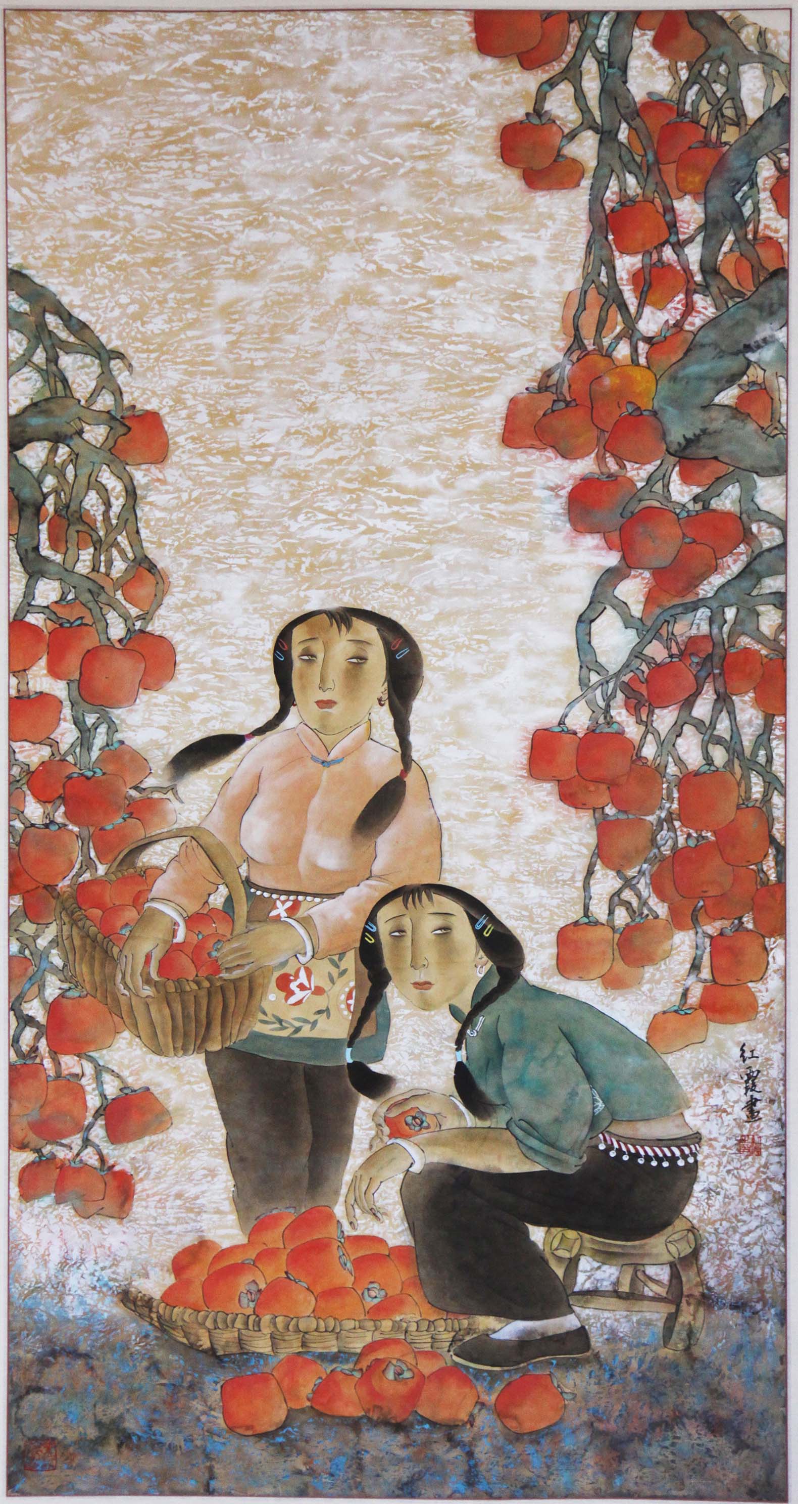  p data-id="gnbatzl0jn">田红霞,女,1970年出生于河南,河南大学美术