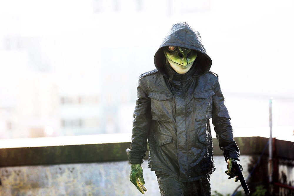 《恶魔蛙男》是 a target="_blank" href="/item/大友启史/5902690"