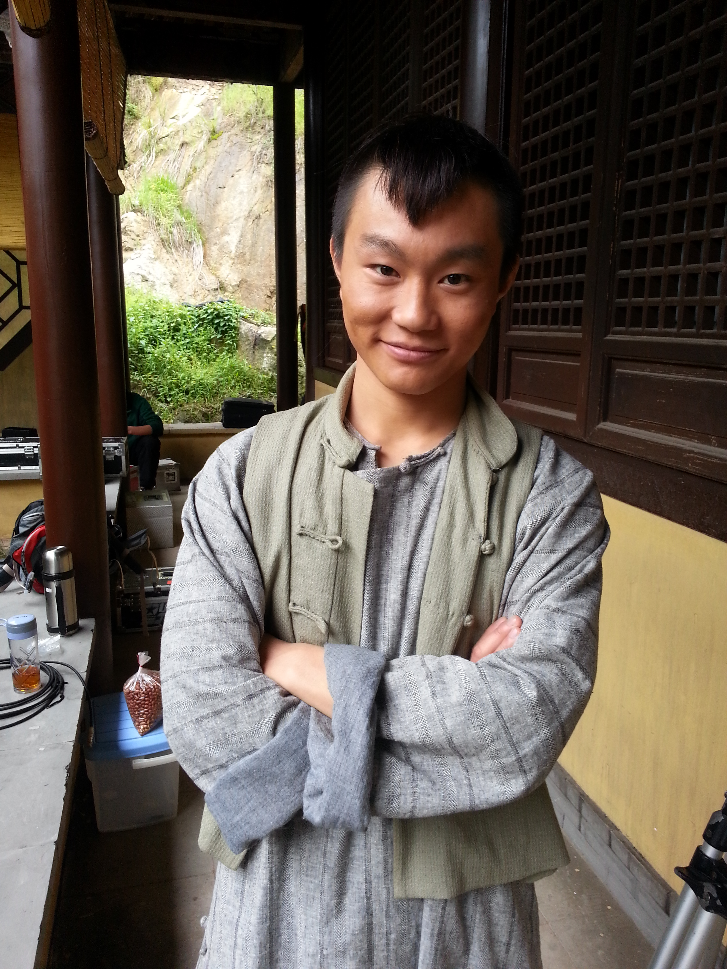 习武期间主演了电视剧《 a target="_blank" href="/item/水浒少年