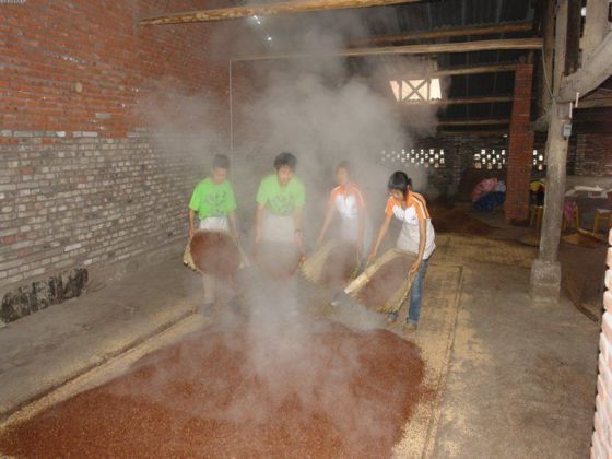  p>小灶酿酒是一种酿酒方法,也是前人智慧的结晶.