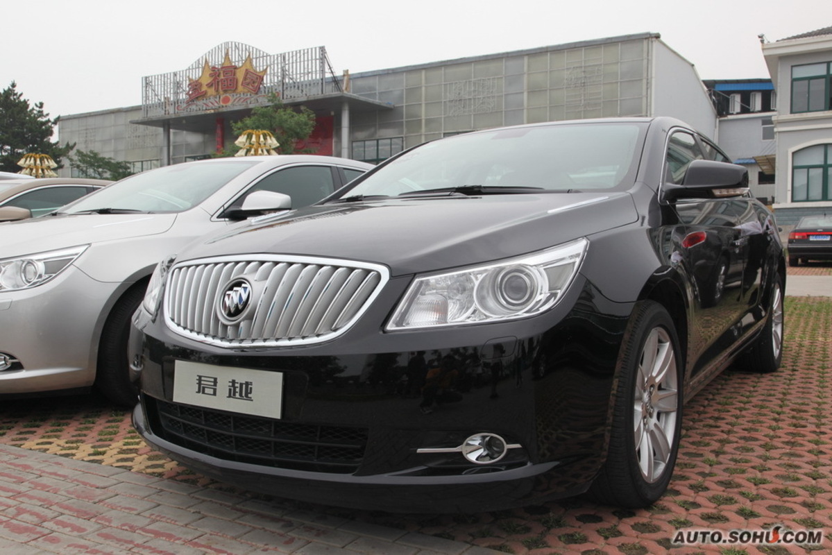  p>君越(lacrosse)是上汽通用在2006年2月22日推出的一款全新中高档