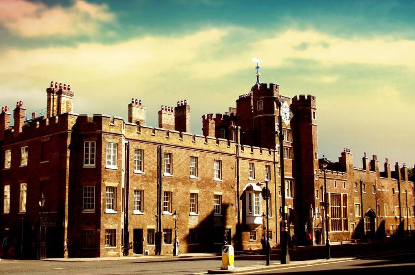 宫殿之一,它坐落在 a href="#" data-lemmaid="4659374">圣詹姆斯区 