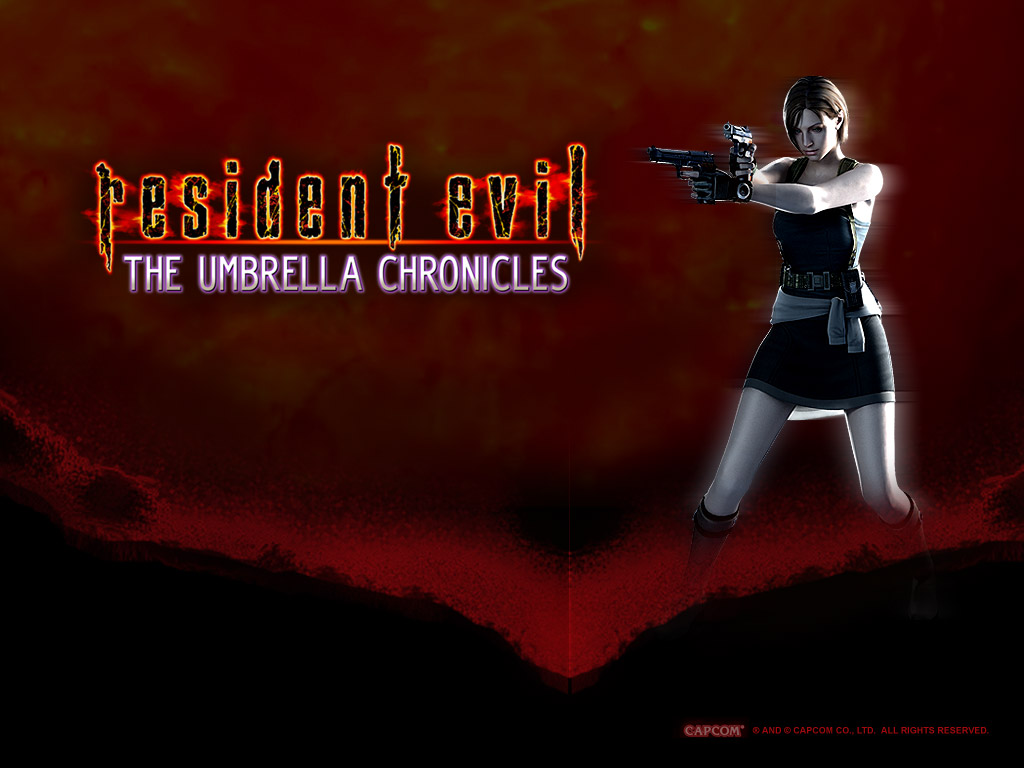 resident evil: the umbrella chronicles