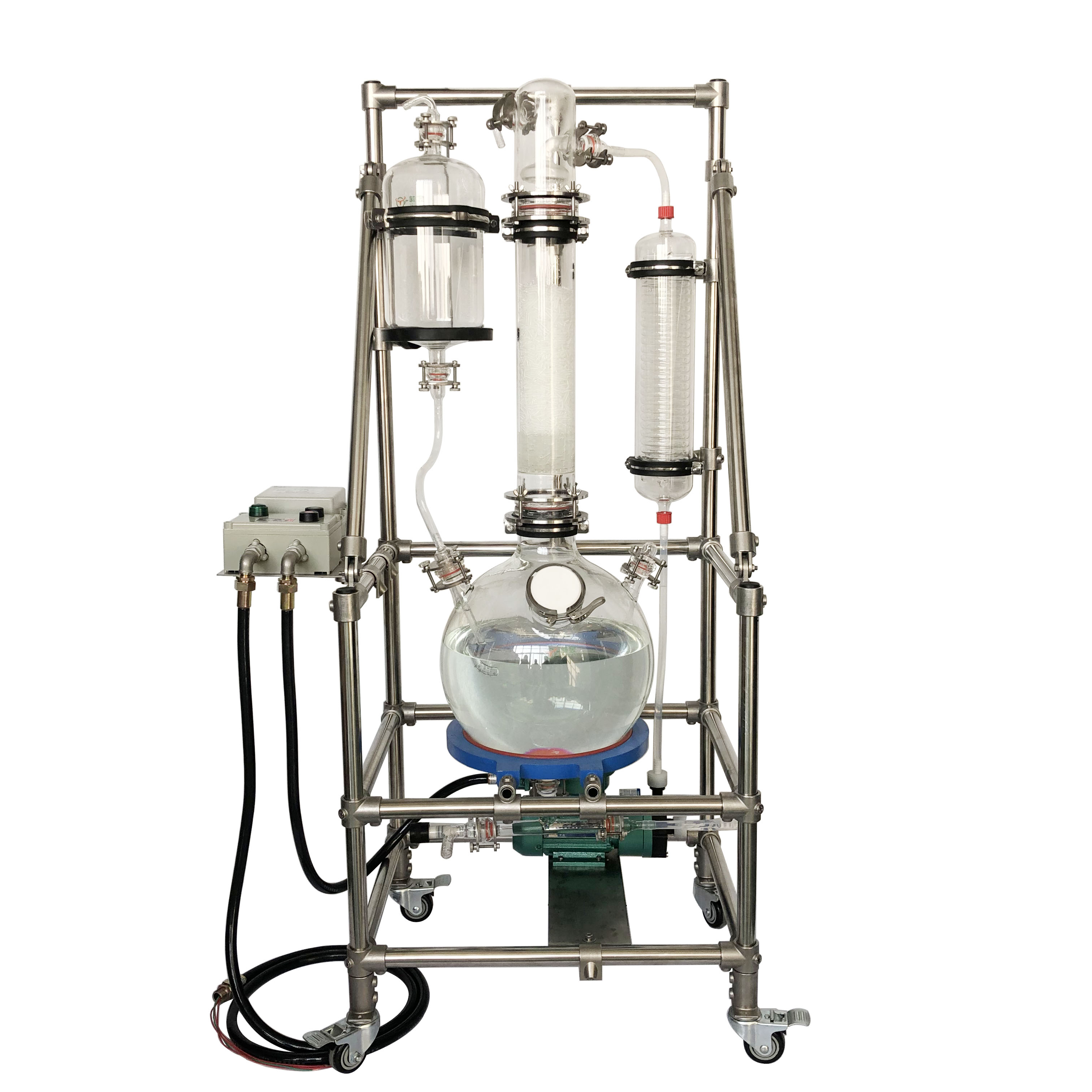 气体吸收装置有多种尺寸,可用于紧凑型设计可用于实验室通风橱,也可