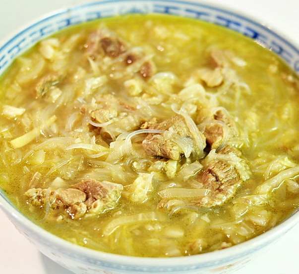 羊肉氽酸菜粉丝