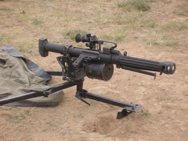  p>qlz87式35mm自动榴弹发射器是中国北方工业集团为 a target="