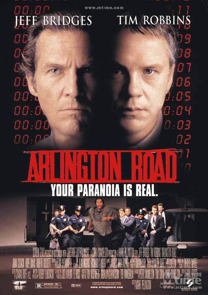无懈可击arlingtonroad(1999)