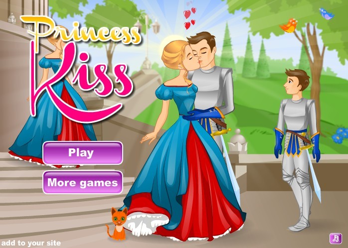  p>《公主热吻》是一款偷吻小游戏,游戏大小为2.04mb. /p>