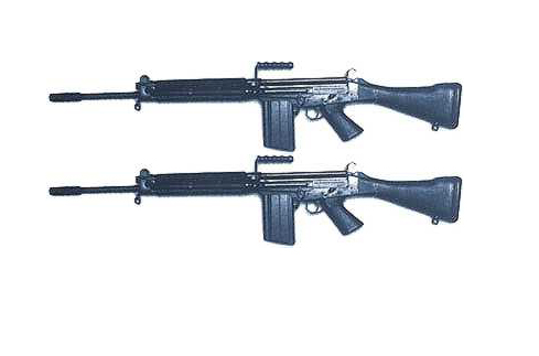  p>falⅠ式步枪为 a target="_blank" href="/item/半自动步枪