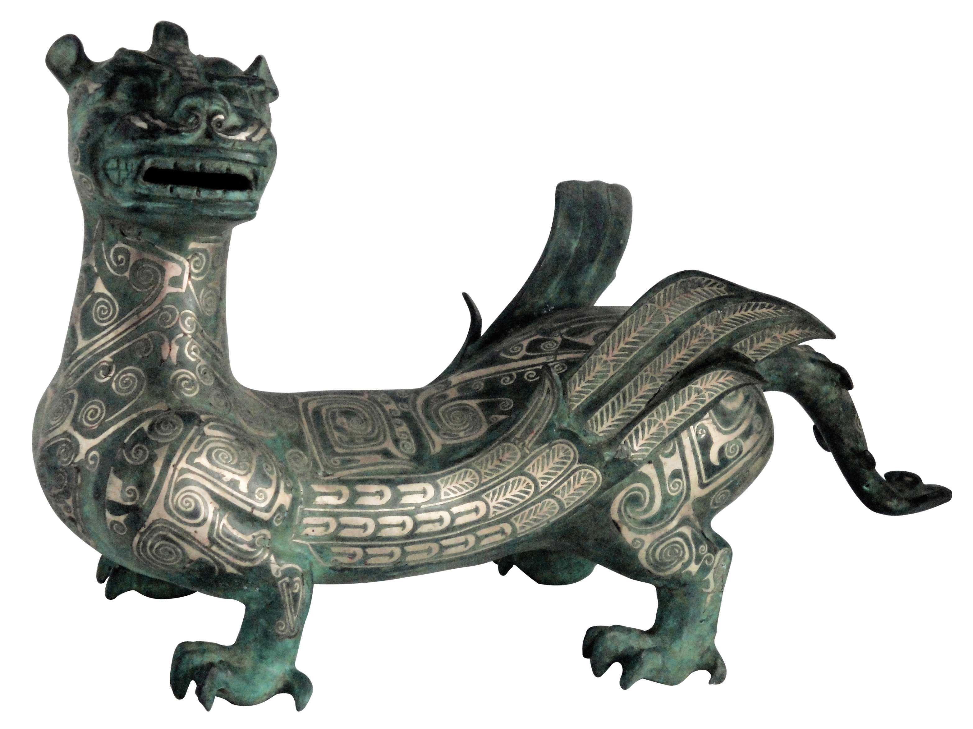 >有翼神兽,洛阳 a target="_blank" href="/item/钟鼎青铜器/7798782"