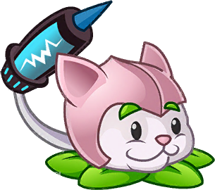  p>香蒲 (cattail) ,又名猫尾草.