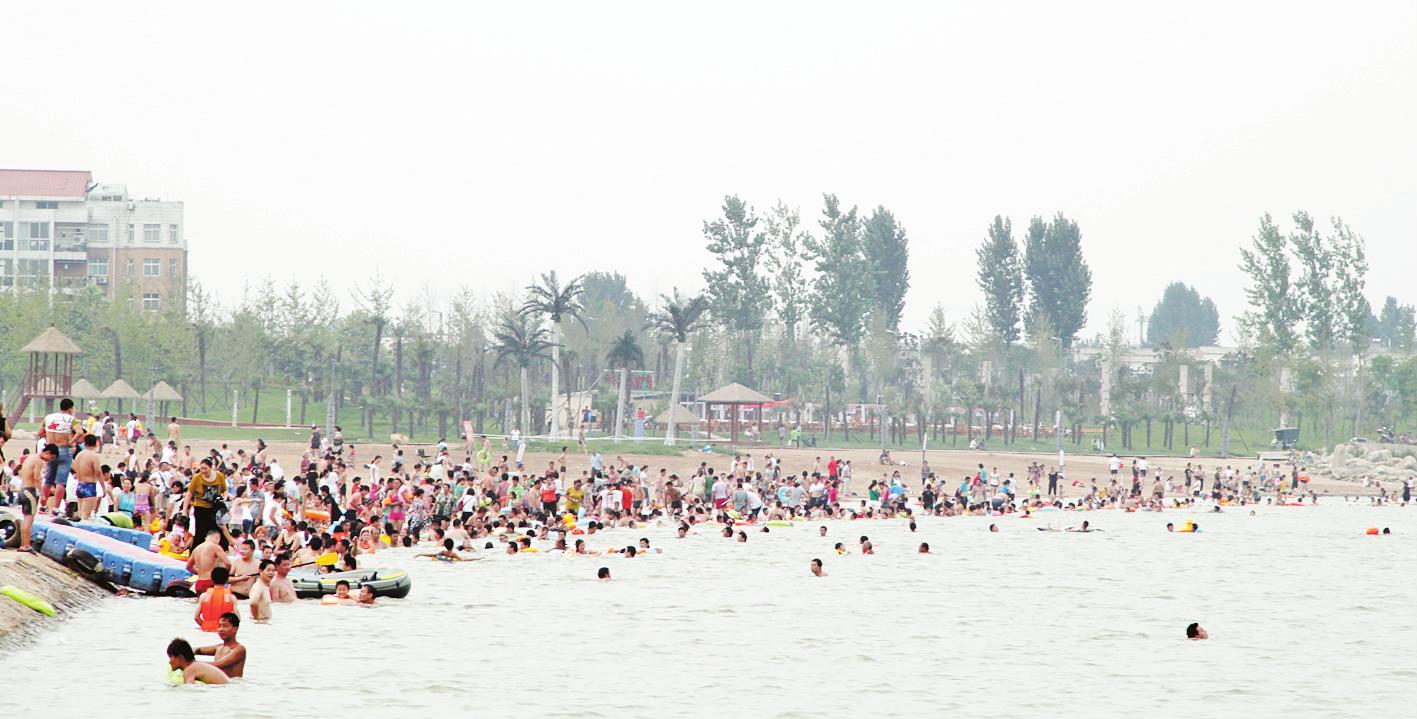 data-lemmaid="19258200">漯河市沙澧河风景区 /a>金沙滩人工浴场