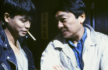  p>1994年香港tvb电视台播映的电视电影《死角》,杜琪峯监制,郭晋安