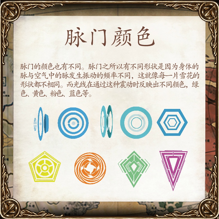 脉,虚拟事物,是国产奇幻动画《 a target="_blank" href="/item/魁拔