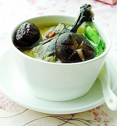 乌鸡香菇汤