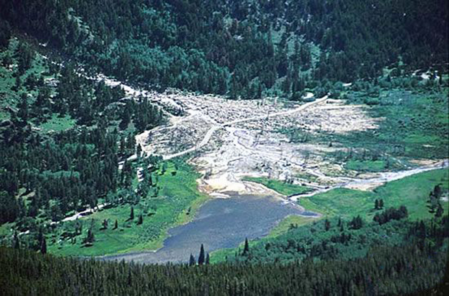 alluvial fan