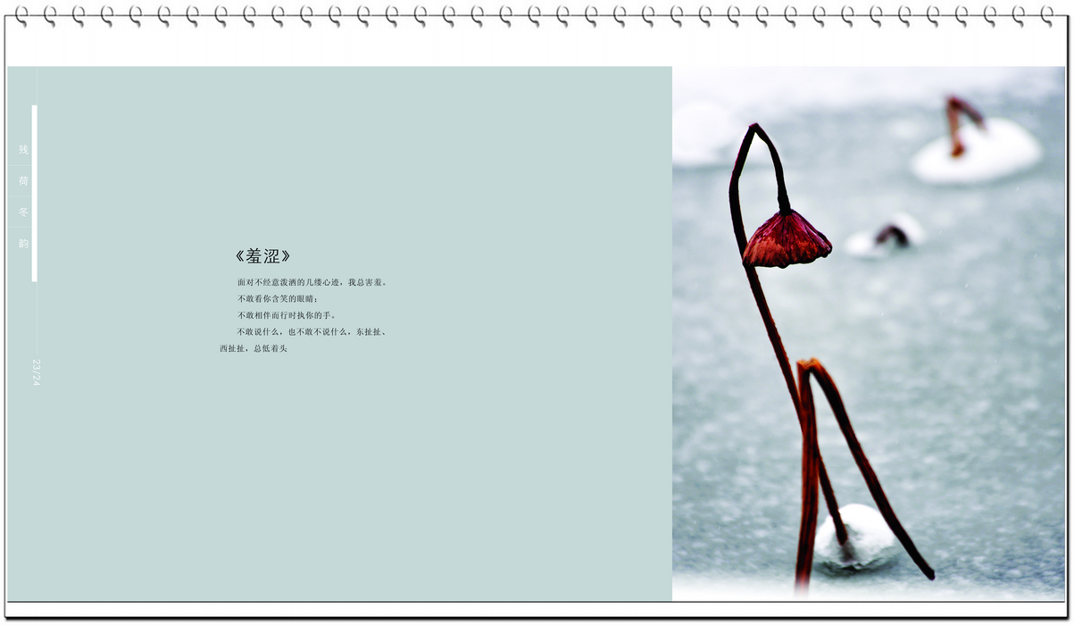  p>《残荷冬韵》是2013年中国文化出版社出版的图书,作者是徐保卫.