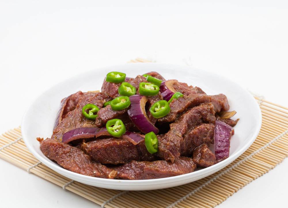 五香牛肉