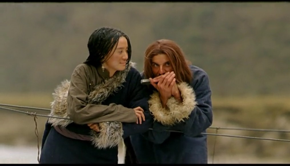 lemmaid="63510">扎西达娃 /a>小说《香巴拉的猫》改编的爱情冒险电影