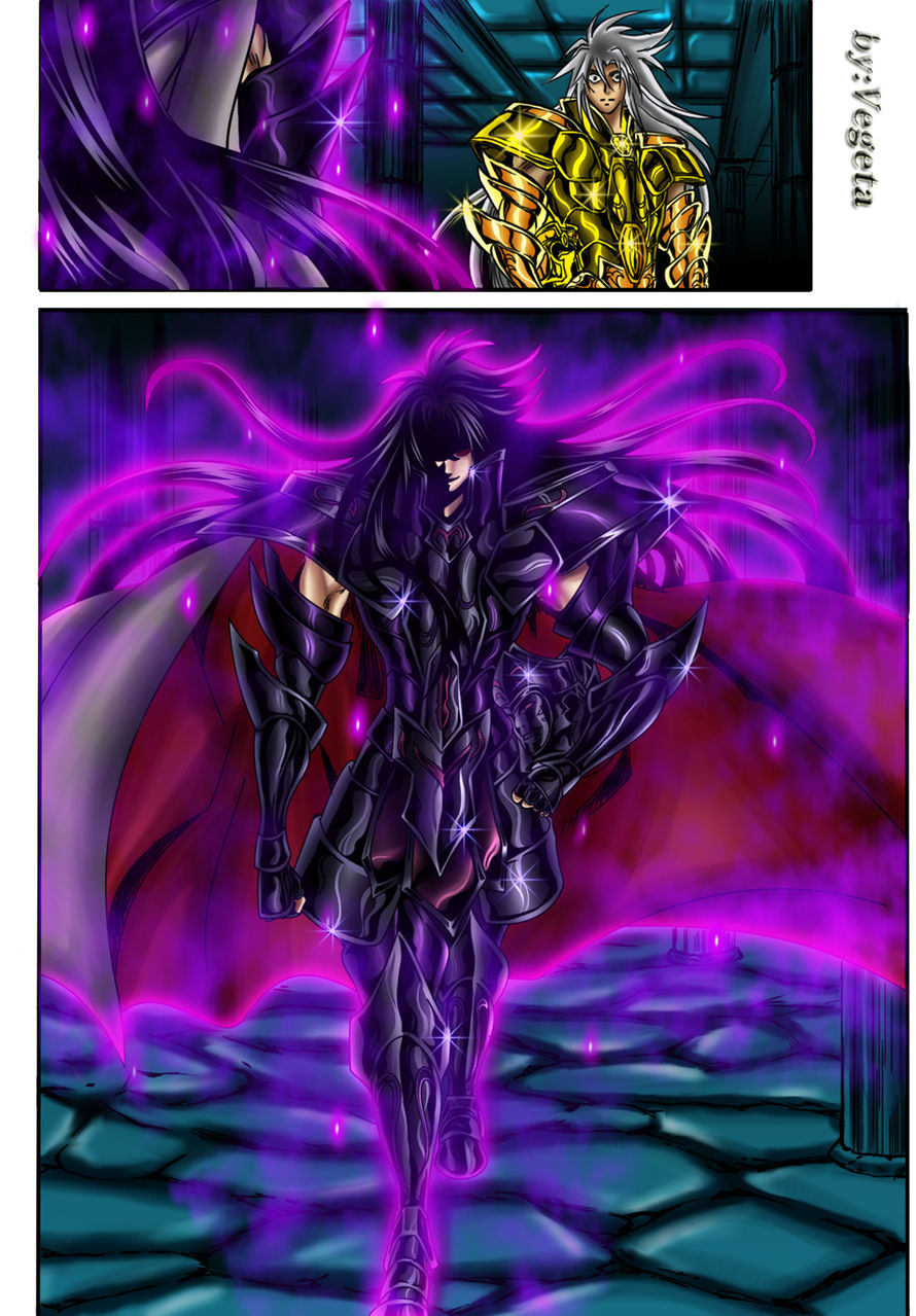 手代木史织绘画的《圣斗士星矢thelostcanvas冥王神话》漫画以及衔生