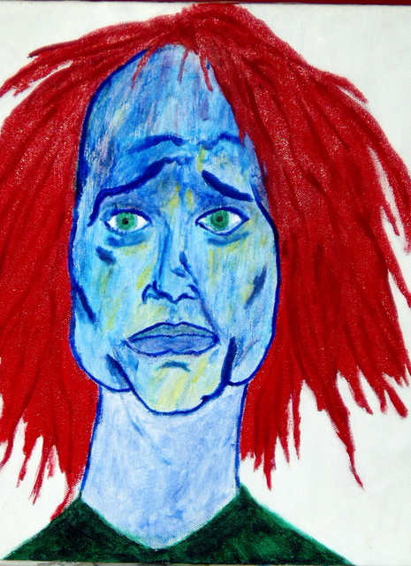  p>丑画,又叫坏画,是从欧美流传过来的一种小众