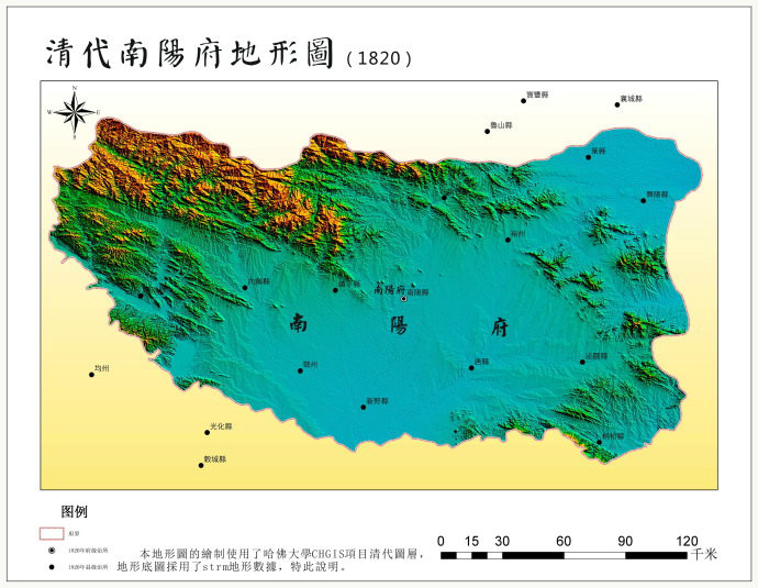河南省的西南部, a target="_blank" href="/item/南阳盆地/2208890"