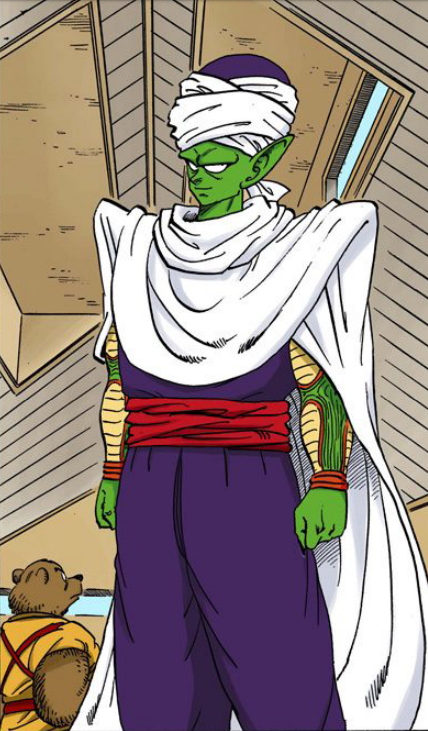 笛子魔童(日文名:ピッコロ,英文名:piccolo,又译:比克)是日本漫画