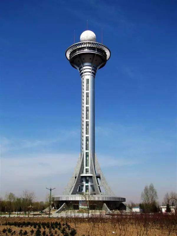 多普勒气象雷达观光塔