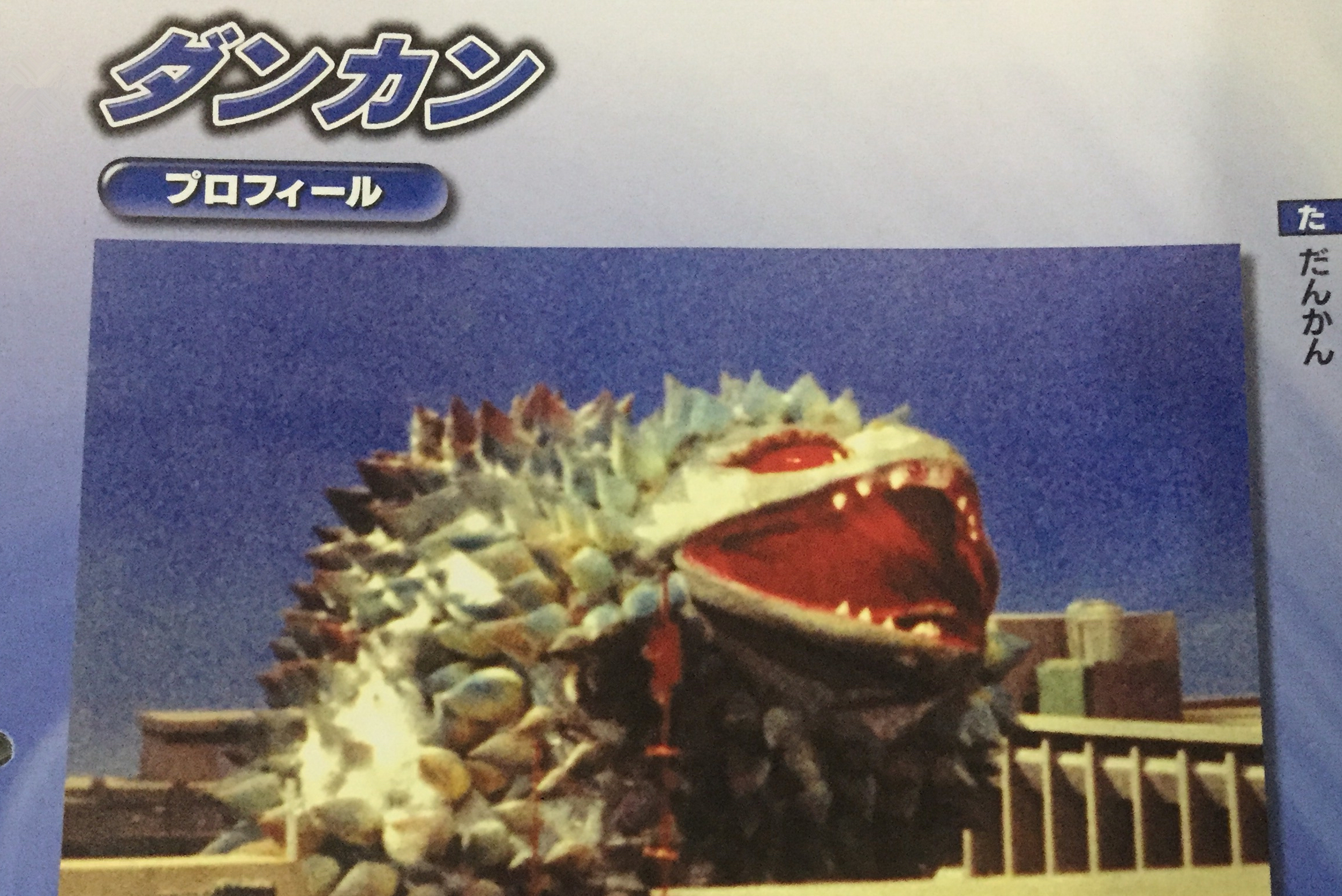 泡沫怪兽邓坎