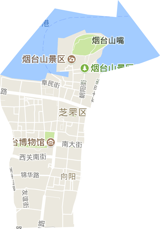  p>向阳街道,隶属于山东省烟台市芝罘区,地处 a target="_blank" href